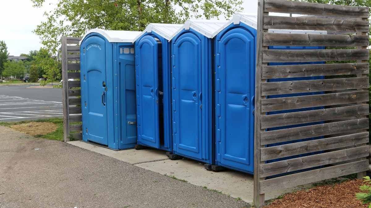 Construction Site Porta Potty Rental - Porta Potty Rental Pros - Porta Potty Rentals services in Welling, OK